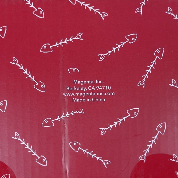 Rae Dunn by Magenta Merry Catmas Ceramic Christmas Mug and Ornament Gift Set - Picture 3 of 8